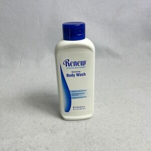 Dry Skin Relief Melaleuca Renew Intensive Skin Therapy Body Wash 12oz White Blue